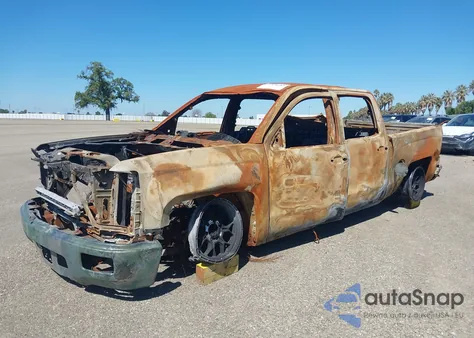 2015 Chevrolet Silverado 1500 1Lt из США, поврежденный, VIN 3GCPCREC7FG166324